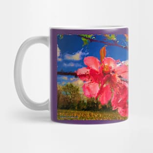 Blossoms of Pink Mug